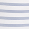 BLAUGRAU/ WEISS GESTREIFT