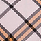 ROSÉ/ BEIGE/ SCHWARZ KARIERT