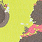 NEONGRÜN/ DUNKELGRAU/ PINK
