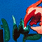 BLAU/ GELB/ ROT