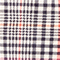 BEIGE/ SCHWARZ/ ROT KARIERT