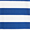 BLAU/ WEISS GESTREIFT