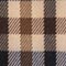 BRAUN/ BEIGE/ DUNKELBRAUN KARIERT