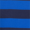 BLAU/ DUNKELBLAU GESTREIFT