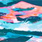 HELLBLAU/ DUNKELBLAU/ PINK