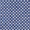 DUNKELBLAU/ WEISS
