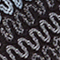 SCHWARZ/ BRAUN/ HELLBLAU
