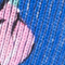 BLAU/ PINK