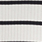 WEISS/ SCHWARZ GESTREIFT