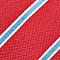 ROT/ HELLBLAU/ WEISS GESTREIFT