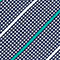 DUNKELBLAU/ WEISS/ MINT