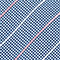 BLAU/ WEISS/ ROSA