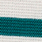 WEISS/ GRÜN GESTREIFT