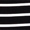 SCHWARZ/ WEISS GESTREIFT
