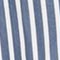 BLAU/ WEISS GESTREIFT
