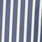 BLAU/ WEISS GESTREIFT
