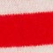 ROT/WEISS GESTREIFT