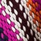 BLAU/ PINK/ ORANGE