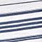 WEISS/ DUNKELBLAU