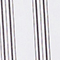 WEISS/ SCHWARZ GESTREIFT