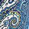 BLAU/ WEISS/ HELLBLAU