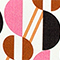 CREME/ PINK/ BRAUN