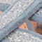 HELLBLAU/ SILBER