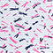 WEISS/ HELLBLAU/ ROSA