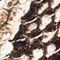 HELLBRAUN/ SCHWARZ/ CREME