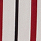 ROT/ WEISS/ SCHWARZ GESTREIFT