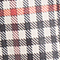 CREME/ SCHWARZ/ ROT
