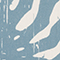 BLAU/ CREME