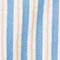 BLAU/ WEISS GESTREIFT