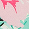 CREME/ MINT/ HELLROSA