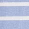 HELLBLAU/ WEISS GESTREIFT