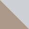 007 - BEIGE/ SILBER VERSPIEGELT