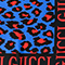 BLAU/ ROT