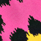 FUCHSIA/ GELB/ SCHWARZ