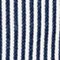 BLAU/ WEISS GESTREIFT