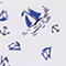 WEISS/ BLAU