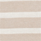 BEIGE/ ECRU GESTREIFT