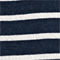 DUNKELBLAU/ WEISS GESTREIFT