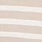 SAND/ WEISS GESTREIFT