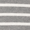 GRAU/ WEISS GESTREIFT