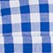 BLAU/ WEISS KARIERT