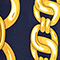 NAVY/ GOLD/ ROT