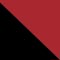 SCHWARZ/ ROT