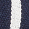 MARINE/ ECRU GESTREIFT