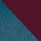 BLUE/ AUBERGINE