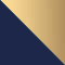 GOLD / DUNKELBLAU